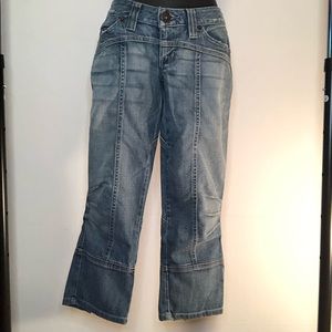 Guess Jeans Low-Rise Cropped - #G1